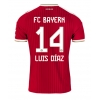 Camisa de time de futebol Bayern Munich Luis Diaz #14 Replicas 1º Equipamento 2026-27 Manga Curta